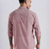 HERE&NOW Men Striped Festive Cotton Straight Kurta