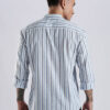 HERE&NOW Men Striped Festive Cotton Straight Kurta
