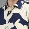 HERE&NOW Slim Fit Abstract Printed Casual Shirt