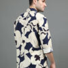 HERE&NOW Slim Fit Abstract Printed Casual Shirt