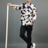 HERE&NOW Slim Fit Abstract Printed Casual Shirt