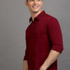 HERE&NOW Slim Fit Checked Casual Shirt