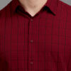 HERE&NOW Slim Fit Checked Casual Shirt