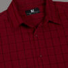 HERE&NOW Slim Fit Checked Casual Shirt