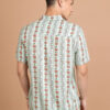 HIGHLANDER Floral Printed Slim Fit Casual Shirt
