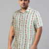HIGHLANDER Floral Printed Slim Fit Casual Shirt