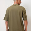 HIGHLANDER Graphic Puff Printed Round Neck Oversized T-shirt