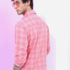HIGHLANDER Men Checked Slim Fit Casual Shirt