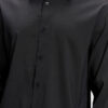 HIGHLANDER Men Comfort Fit Spread Collar Solid Casual Shirt