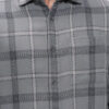 HIGHLANDER Men Comfort Opaque Checked Casual Relaxed Fit Shirt