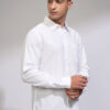 HIGHLANDER Men Dobby Textured Checked Casual Shirt