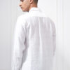 HIGHLANDER Men Dobby Textured Slim Fit Shirt