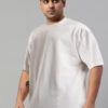 HIGHLANDER Men Graphic Printed Round Neck Drop-Shoulder Oversized T-shirt