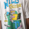 HIGHLANDER Men Graphic Printed Round Neck Drop-Shoulder Oversized T-shirt