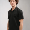 HIGHLANDER Men Polo Collar T-shirt