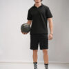 HIGHLANDER Men Polo Collar T-shirt