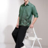 Highlander Men Printed Oversized Overshirt