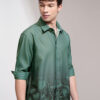 Highlander Men Printed Oversized Overshirt