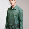 Highlander Men Printed Oversized Overshirt