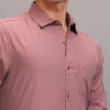 HIGHLANDER Men Satin Slim Fit Shirt