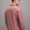 HIGHLANDER Men Satin Slim Fit Shirt