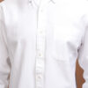 HIGHLANDER Men Slim Fit Button-Down Collar Solid Cotton Casual Shirt