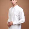 HIGHLANDER Men Slim Fit Button-Down Collar Solid Cotton Casual Shirt