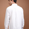 HIGHLANDER Men Slim Fit Button-Down Collar Solid Cotton Casual Shirt