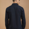 HIGHLANDER Men Slim Fit Opaque Solid Cotton Casual Shirt