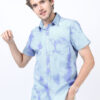 HIGHLANDER Men Slim Fit Printed Shirt