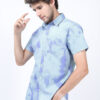 HIGHLANDER Men Slim Fit Printed Shirt