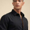 HIGHLANDER Men Slim Fit Shirt
