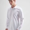 HIGHLANDER Men Solid Spread Collar Formal Shirt