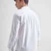 HIGHLANDER Men Solid Spread Collar Formal Shirt