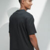 HIGHLANDER Men Typography Printed Round Neck Oversized T-shirt