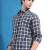 HIGHLANDER Slim Fit Tartan Checks Checked Casual Shirt