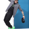 HIGHLANDER Slim Fit Tartan Checks Checked Casual Shirt