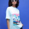 HIGHLANDER Unisex Graphic Printed Drop-Shoulder Oversized T-shirt