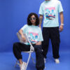 HIGHLANDER Unisex Graphic Printed Drop-Shoulder Oversized T-shirt
