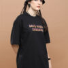 HIGHLANDER Unisex Graphic Printed Oversized T-Shirt