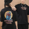 HIGHLANDER Unisex Graphic Printed Oversized T-Shirt