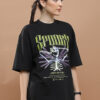 HIGHLANDER Unisex Graphic Printed Oversized T-Shirt