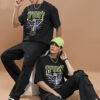 HIGHLANDER Unisex Graphic Printed Oversized T-Shirt