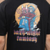 HIGHLANDER Unisex Graphic Printed Oversized T-Shirt