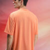 HIGHLANDER Unisex Oversized Graphic Printed Drop-Shoulder Sleeves Casual T-shirt