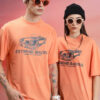HIGHLANDER Unisex Oversized Graphic Printed Drop-Shoulder Sleeves Casual T-shirt