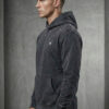 HRX by Hrithik Roshan Men Overdyed Acid Wash Hooded Sweatshirt