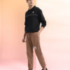 HRX by Hrithik Roshan Polo Collar Paneled Sweatshirt