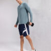 HRX by Hrithik Roshan Round-Neck Training T-shirt with Reflective Elements