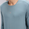 HRX by Hrithik Roshan Round-Neck Training T-shirt with Reflective Elements